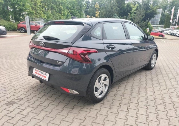 Hyundai i20 cena 59900 przebieg: 64685, rok produkcji 2022 z Świebodzin małe 277